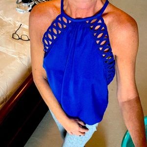 NWT Ramy Brook Halter Top